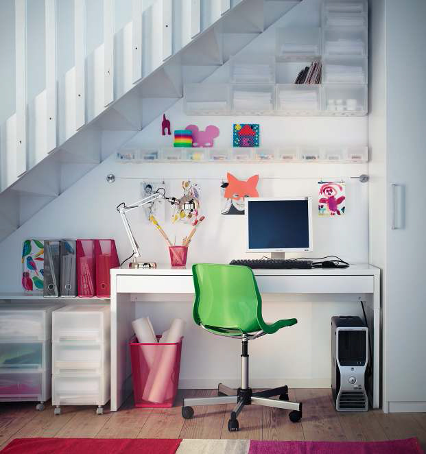 IKEA Workspace Organization Ideas 2013 | DigsDigs