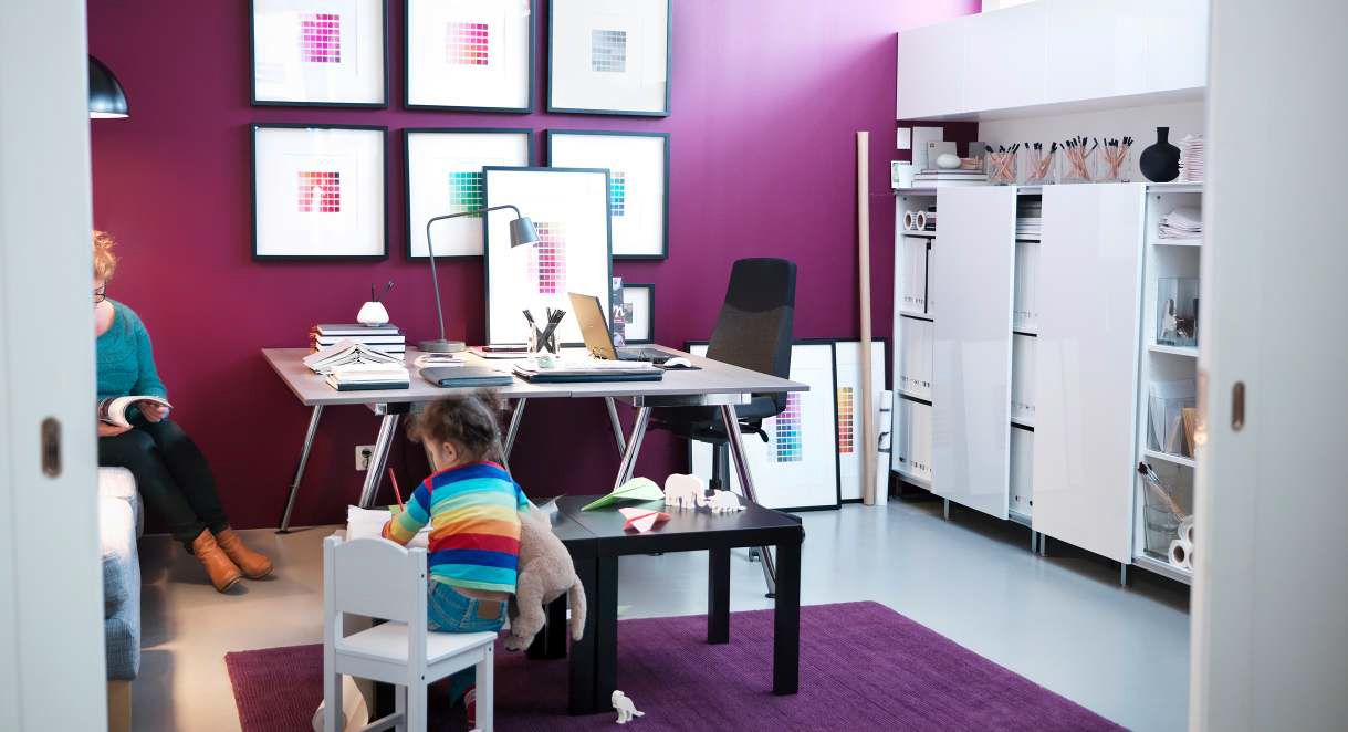 IKEA Workspace Organization Ideas 2013  DigsDigs