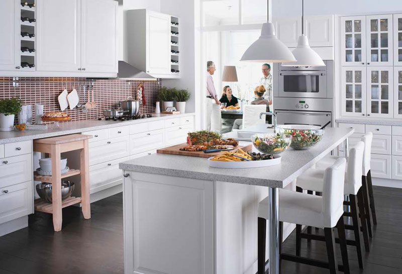 IKEA Kitchen Design Ideas 2012 | DigsDigs