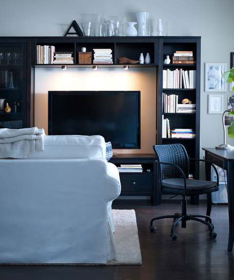 IKEA Living Room Design Ideas 2012 | DigsDigs