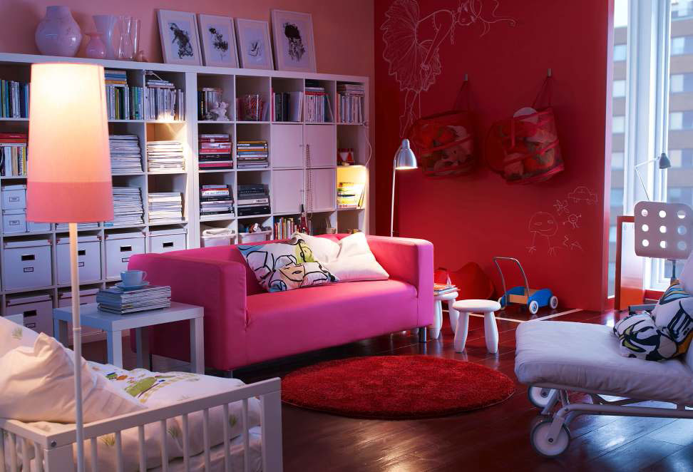 IKEA Living Room Design Ideas 2012 | DigsDigs