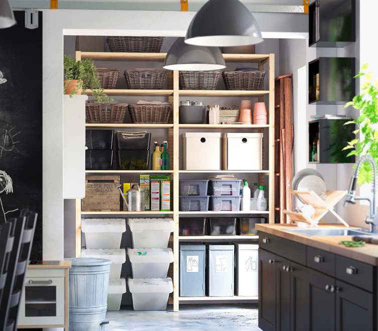 IKEA Kitchen Storage