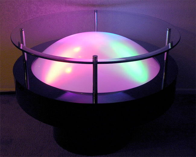 Illuminated Cocktail Tables