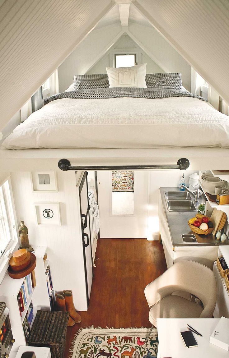 29 Impressive And Chic Loft Bedroom Design Ideas DigsDigs