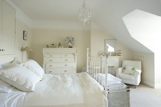 Impressive Bedrooms In White