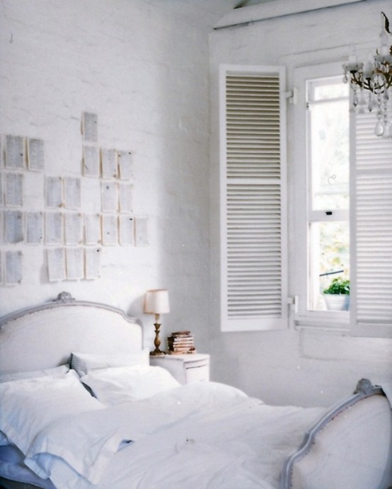 Impressive Bedrooms In White