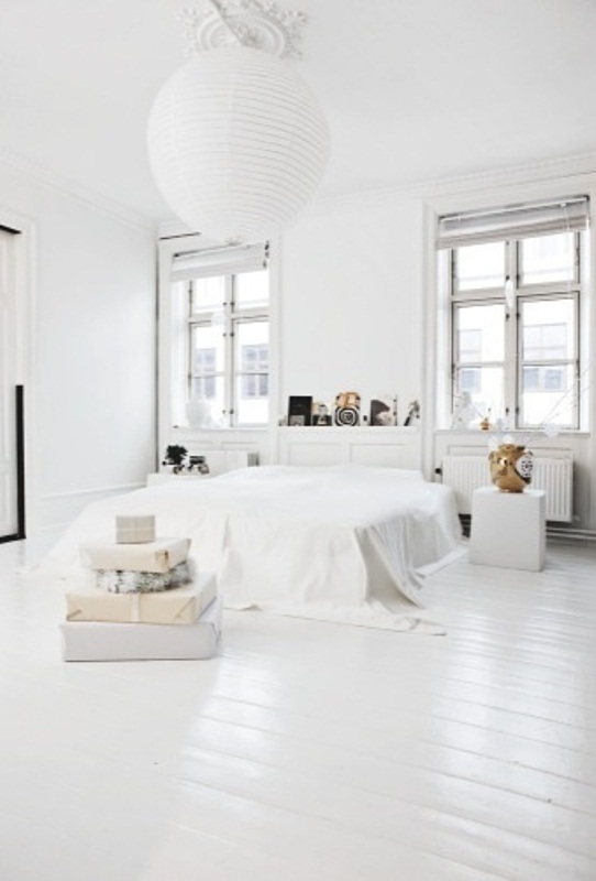 Impressive Bedrooms In White