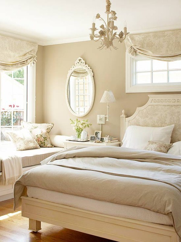 Impressive Bedrooms in White