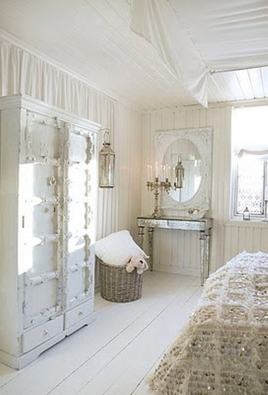 Impressive Bedrooms In White