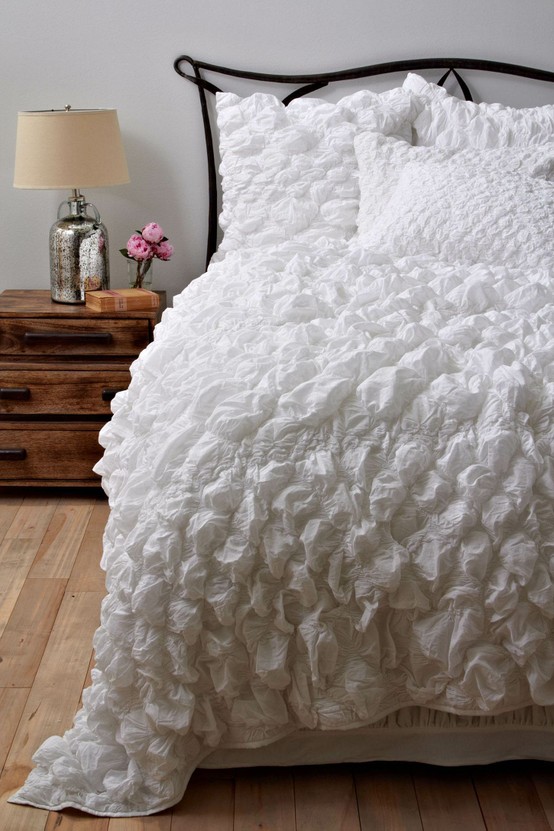48 Impressive Bedroom Design Ideas In White - DigsDigs