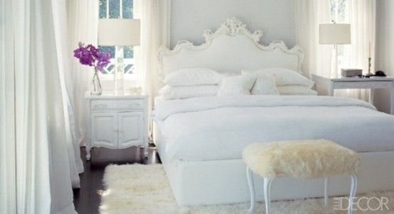 Impressive Bedrooms In White