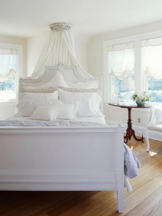 Impressive Bedrooms In White