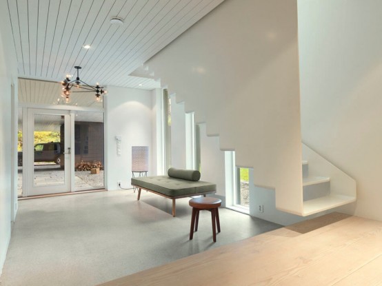 Impressive Dark Scandinavian Home With Modern Interiors