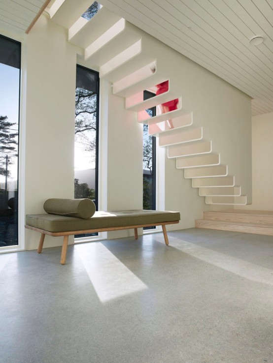 Impressive Dark Scandinavian Home With Modern Interiors