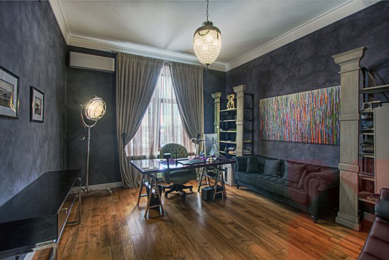 Impressive House In A Mix Of Styles And Colors Impressive House In A Mix Of Styles And Colors