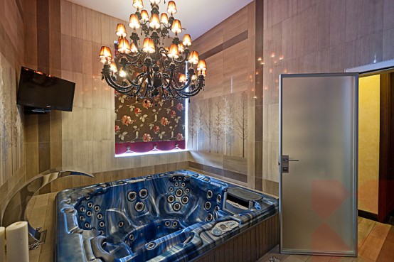 Impressive House In A Mix Of Styles And Colors Impressive House In A Mix Of Styles And Colors
