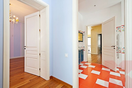 Impressive House In A Mix Of Styles And Colors Impressive House In A Mix Of Styles And Colors