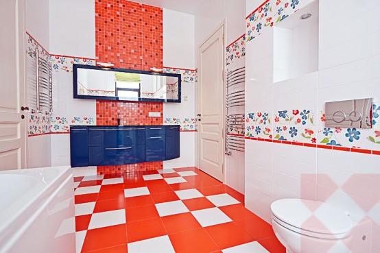 Impressive House In A Mix Of Styles And Colors Impressive House In A Mix Of Styles And Colors