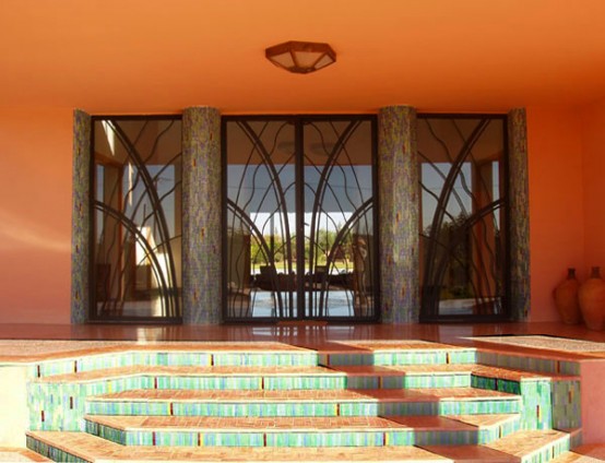 Indian Art Deco House Design – Marrakesh Residence