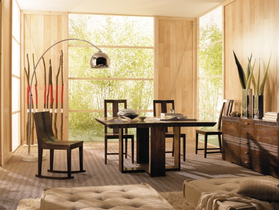 Choosing Natural furniture, Natural furniture, furniture design, Living room