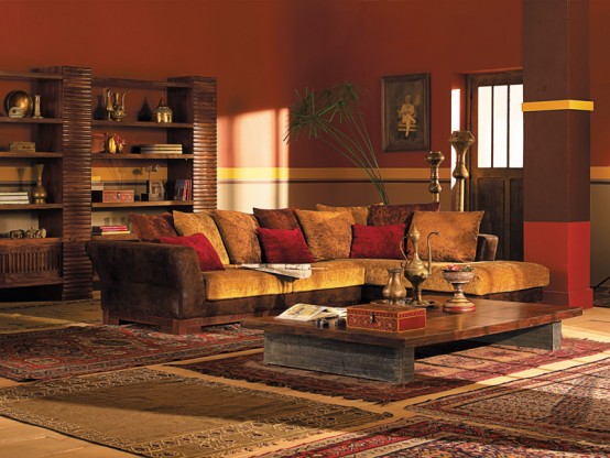 Magic Indian Ideas For Living Room And Bedroom - DigsDigs