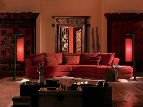 Magic Indian Ideas For Living Room And Bedroom - DigsDigs