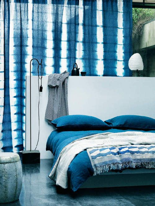 Trend Shake 40 Indigo Home Décor Ideas DigsDigs