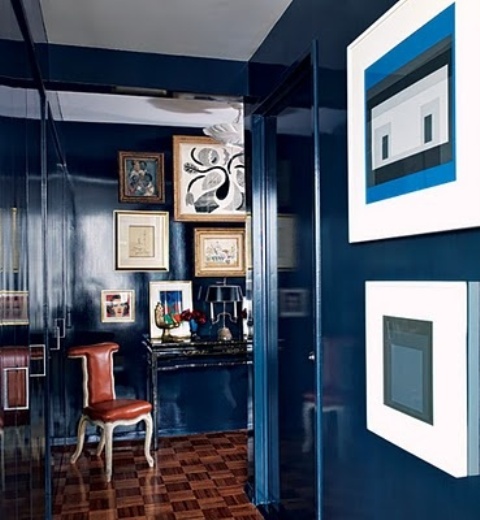 Trend Shake: 40 Indigo Home Décor Ideas - DigsDigs