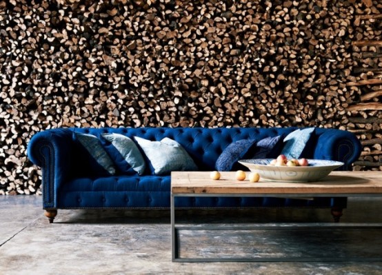 Trend Shake: 40 Indigo Home Décor Ideas - DigsDigs