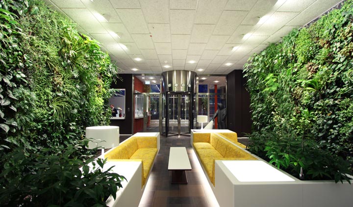 10 Cool Indoor Vertical Garden Design Examples | DigsDigs
