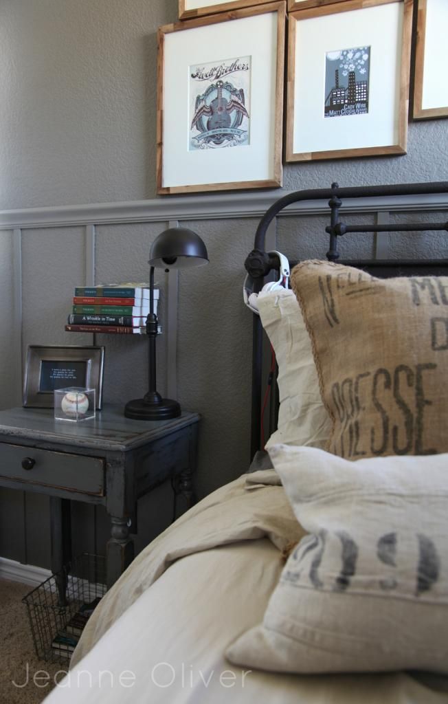 bedroom industrial boy teen boys makeover rustic bedrooms inspire inspiration designs before teenage grey decor gray farmhouse digsdigs country homedit