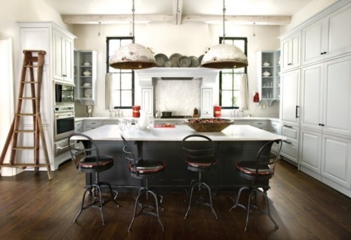 45 Cool Industrial Kitchen Designs That Inspire | DigsDigs