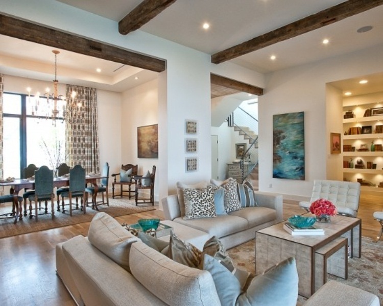 modern beige living room designs
