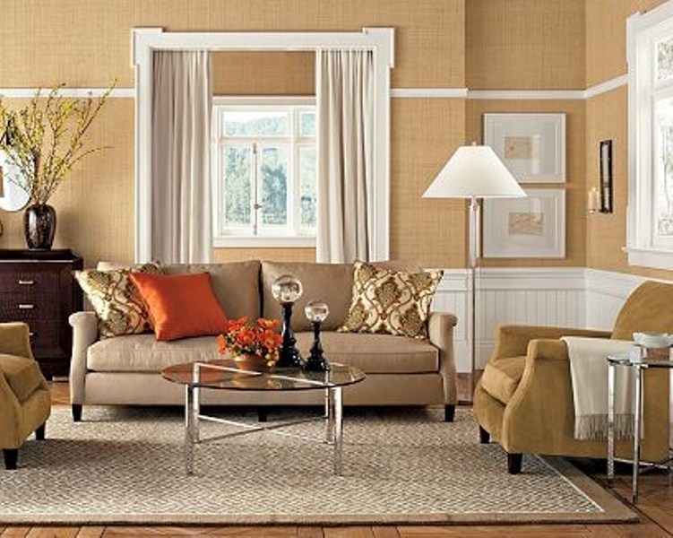 15 Inspiring Beige Living Room Designs | DigsDigs