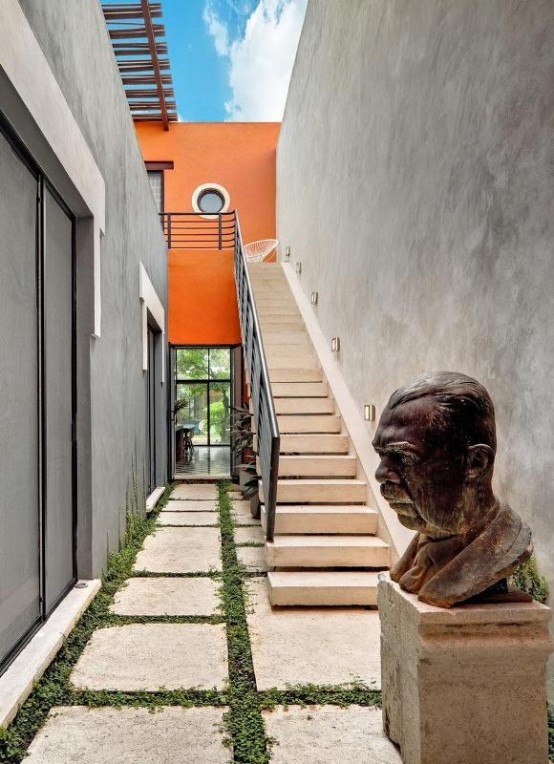 Inspiring Mexico Residence Built With Original Maya Tools on arcilook.com