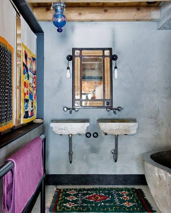 Eastern luxury: 48 inspiring moroccan bathroom design ideas digsdigs