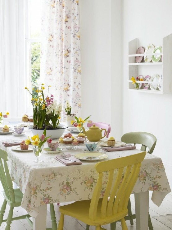 39 Inspiring Spring Kitchen Décor Ideas   DigsDigs