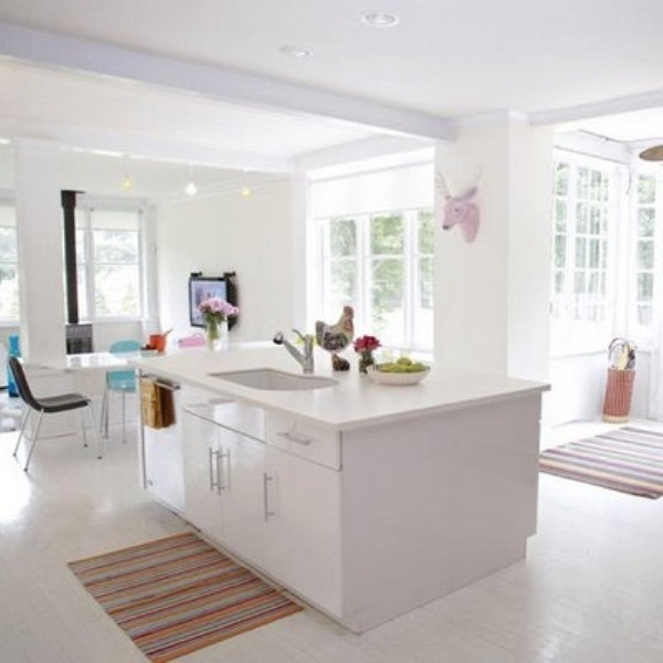 39 Inspiring White Kitchen Design Ideas DigsDigs 39 Inspiring White Kitchen Design Ideas DigsDigs