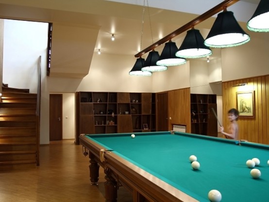 Inviting Interior And Futuristic Architecture Of A Siberian Fort