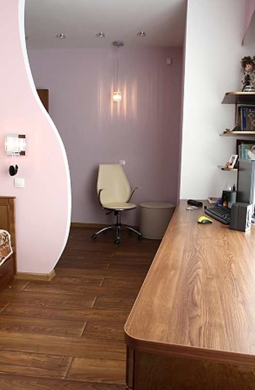 Inviting Interior And Futuristic Architecture Of A Siberian Fort