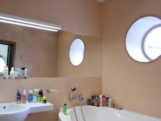 Inviting Interior And Futuristic Architecture Of A Siberian Fort