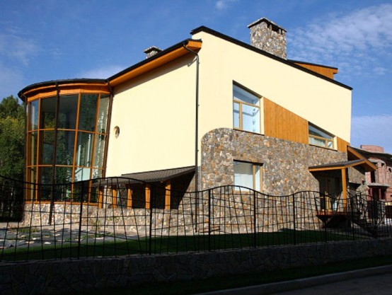 Inviting Interior And Futuristic Architecture Of A Siberian Fort