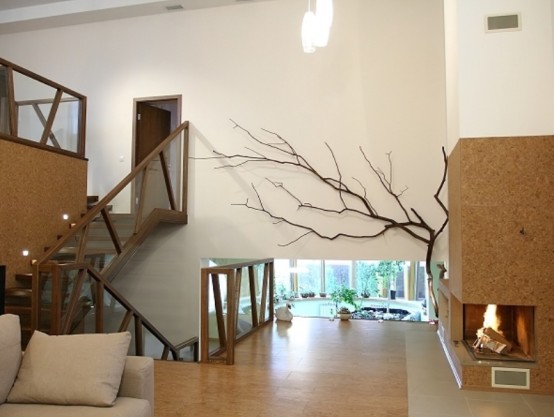 Inviting Interior And Futuristic Architecture Of A Siberian Fort