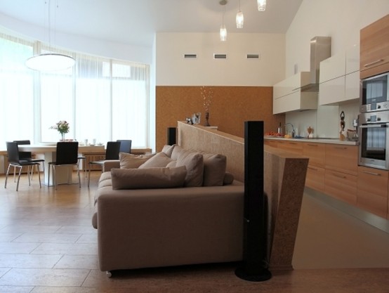 Inviting Interior And Futuristic Architecture Of A Siberian Fort