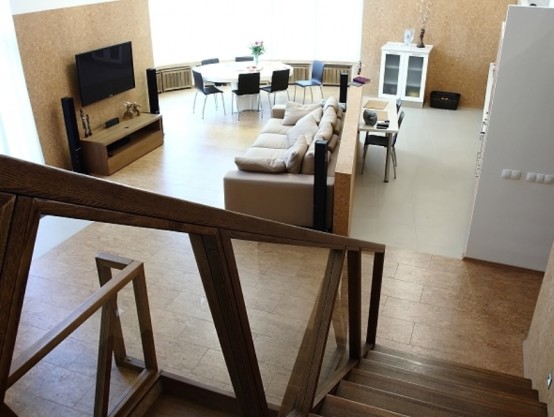 Inviting Interior And Futuristic Architecture Of A Siberian Fort