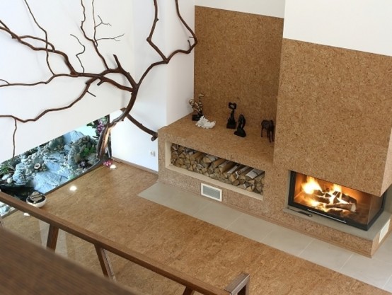 Inviting Interior And Futuristic Architecture Of A Siberian Fort