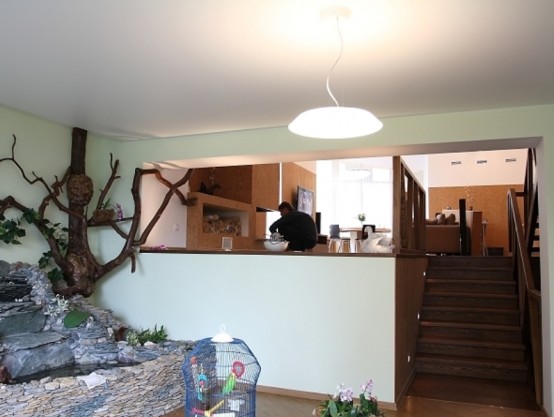 Inviting Interior And Futuristic Architecture Of A Siberian Fort