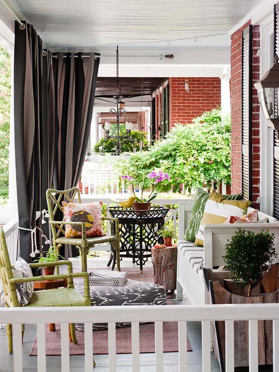 36 joyful summer porch décor ideas - digsdigs 36 joyful summer porch décor ideas - digsdigs