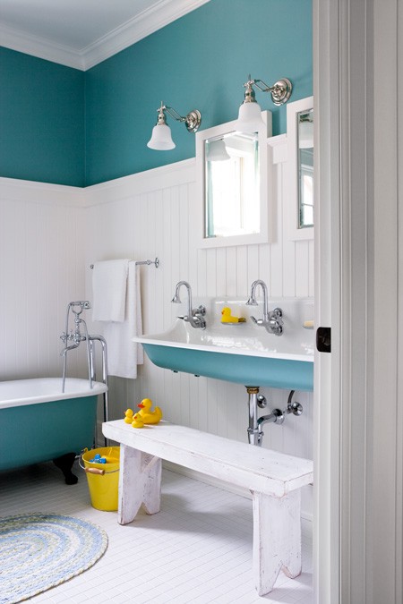 10 Cute Kids Bathroom Decorating Ideas | DigsDigs