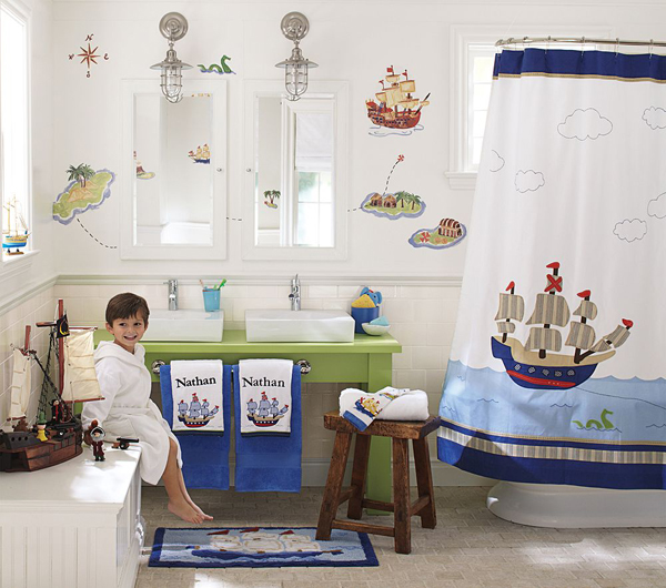 10 Cute Kids Bathroom Decorating Ideas | DigsDigs